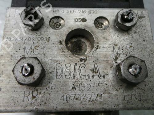 ABS pump FIAT PUNTO (188_) 1.9 DS 60 (188.031, .051, .231, .251) | BP837815M43 