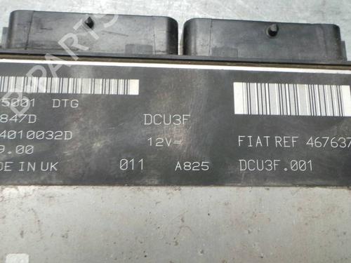 Engine control unit (ECU) FIAT PUNTO Hatchback Van (188_) 1.9 D 60 | BP1108940M57 