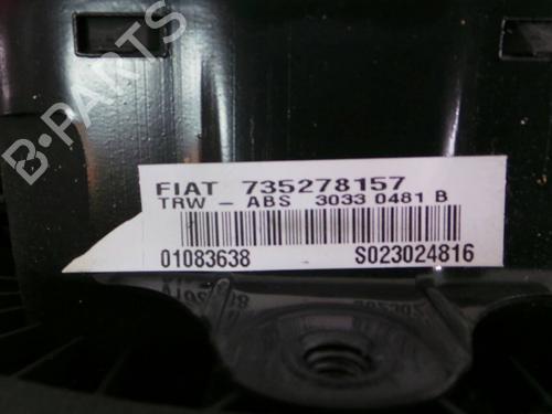 Driver airbag FIAT PUNTO (188_) 1.2 60 (188.030, .050, .130, .150, .230, .250) | BP157969C9 