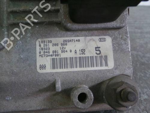 Engine control unit (ECU) FIAT PUNTO (188_) 1.2 16V 80 (188.233, .235, .253, .255, .333, .353, .639,... | BP2265756M57 