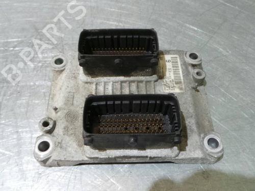 Used Engine control unit (ECU) FIAT PUNTO (188_) 1.2 16V 80 (188.233, .235, .253, .255, .333, .353, .639,... (80 hp) 163575