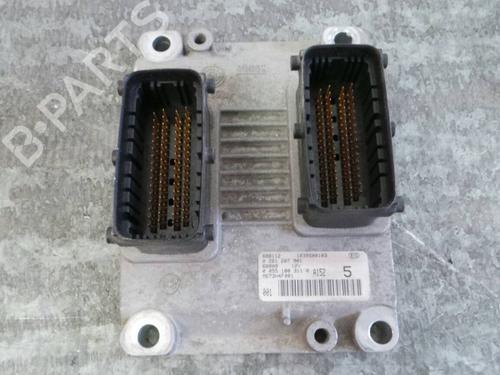 Calculateur moteur (ecu) FIAT PUNTO (188_) 1.2 16V 80 (188.233, .235, .253, .255, .333, .353, .639,... (80 hp) 248789