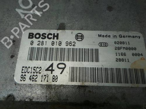 Engine control unit (ECU) CITROËN XSARA (N1) 2.0 HDi 109 | BP3434398M57 