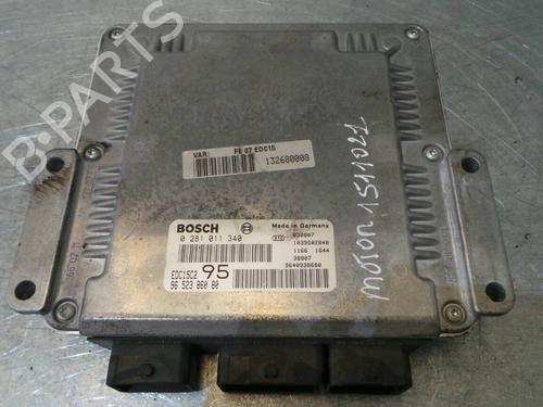 Engine control unit (ECU) CITROËN C5 I Break (DE_) 2.0 HDi (DERHZB, DERHZE) | BP60884M57 