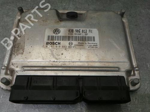 Used Engine control unit (ECU) SEAT TOLEDO II (1M2) 1.9 TDI (110 hp) 2291758