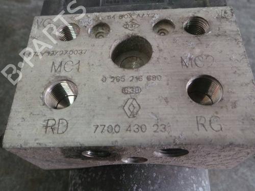 ABS pump RENAULT MEGANE I Cabriolet (EA0/1_) 1.6 16V (EA04, EA0B, EA11, EA1J) | BP1794498M43 