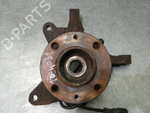 Used Left front steering knuckle RENAULT SCÉNIC I MPV (JA0/1_, FA0_) 1.4 16V (JA0D, JA1H, Ja0W, JA10) (95 hp) 1408123