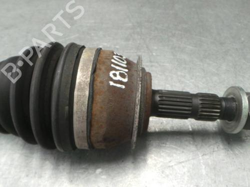 Right front driveshaft OPEL CORSA C (X01) 1.7 DTI (F08, F68) | BP3023844M39 