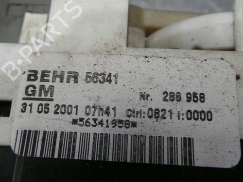 Climate control OPEL ZAFIRA A MPV (T98) 2.0 DTI 16V (F75) | BP1102116I5 