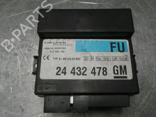 Elektronisk modul OPEL ZAFIRA A MPV (T98) 2.0 DTI 16V (F75) 24432478  510050780