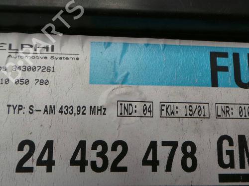 Electronic module OPEL ZAFIRA A MPV (T98) 2.0 DTI 16V (F75) | BP252609M83 
