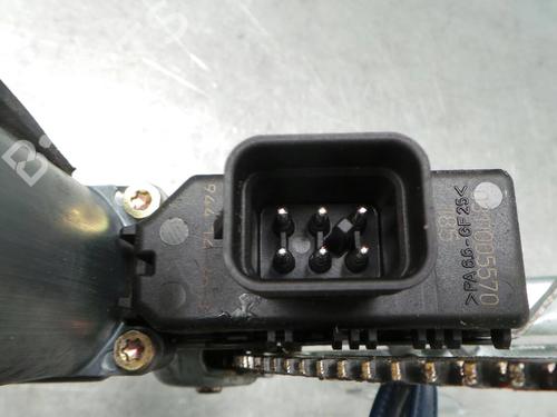 Front right window mechanism OPEL ZAFIRA A MPV (T98) 2.0 DTI 16V (F75) | BP252722C23 