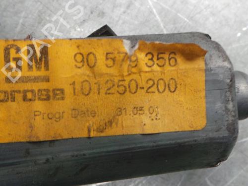 Front right window mechanism OPEL ZAFIRA A MPV (T98) 2.0 DTI 16V (F75) | BP252722C23 