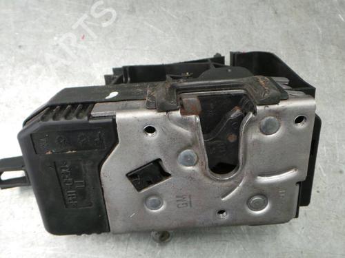 Venstre foran lås OPEL VECTRA C (Z02) 2.0 DTI 16V (F69) (101 hp) 1665941
