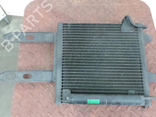 AC radiator VW POLO (6N2) 1.4 6X0820411A 6X0820191A