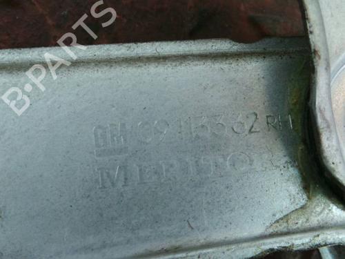 Vindusheismekanisme høyre foran OPEL CORSA C (X01) 1.0 (F08, F68) | BP173019C23 