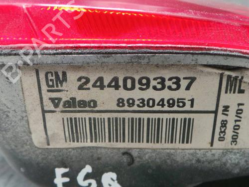 Tåkelys/Varsellys OPEL CORSA C (X01) 1.2 (F08, F68) | BP4019091C37 