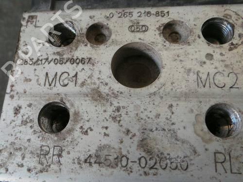 ABS pump TOYOTA COROLLA Saloon (_E12_) 1.4 VVT-i (ZZE120_, ZZE120R) | BP2819025M43 