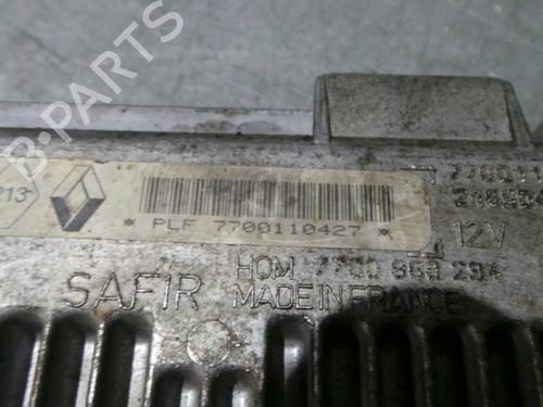 Engine control unit (ECU) RENAULT CLIO II (BB_, CB_) 1.2 (BB0A, BB0F, BB10, BB1K, BB28, BB2D, BB2H, CB0A,... | BP2526811M57 