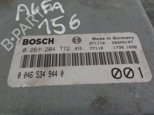 Engine control unit (ECU) ALFA ROMEO 156 (932_) 1.6 16V T.SPARK (932A4) | BP1567128M57 