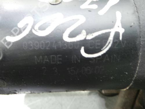 Front wipers mechanism PEUGEOT 206 Hatchback (2A/C) 1.1 i | BP1033088C83 