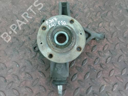 Left front steering knuckle PEUGEOT 307 (3A/C) 1.4 | BP210502M25 