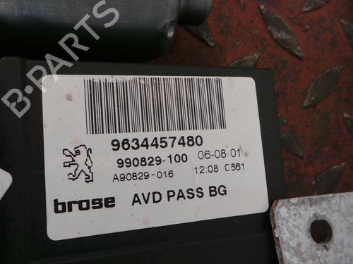 Rudehejsemekanisme Højre foran PEUGEOT 307 (3A/C) 1.4 | BP2705096C23 