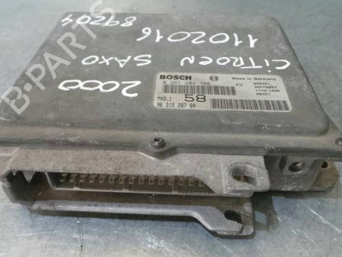 Elektronisk modul CITROËN SAXO (S0, S1) 1.1 X, SX (60 hp) 14470748