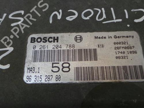 Elektronisk modul CITROËN SAXO (S0, S1) 1.1 X, SX | BP14470748M83
