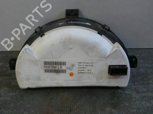 Instrument cluster CITROËN C3 I (FC_, FN_) 1.1 i | BP3187436C47 