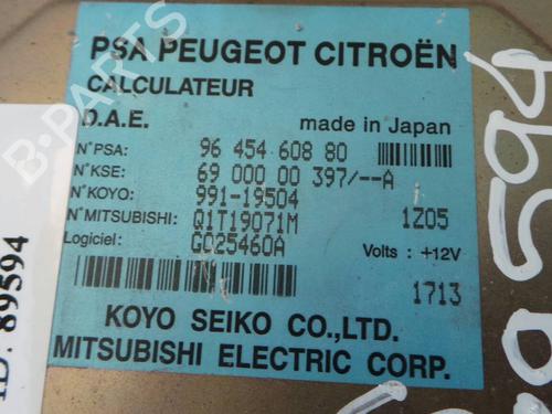 Centralita cremallera de dirección CITROËN C3 I (FC_, FN_) 1.1 i | BP89594M49