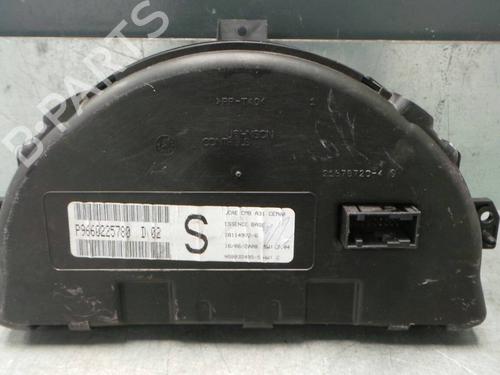 Instrument cluster CITROËN C2 (JM_) 1.1 | BP357710C47 