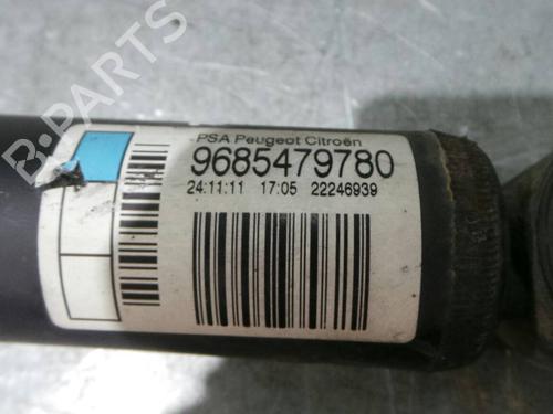 Left rear shock absorber CITROËN C3 II (SC_) 1.1 i | BP437201M18 