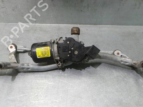 Used Front wipers mechanism CITROËN C3 II (SC_) 1.1 i (60 hp) 437073