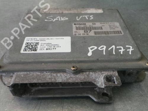 Used Electronic module CITROËN SAXO (S0, S1) 1.4 VTS (75 hp) 14470741