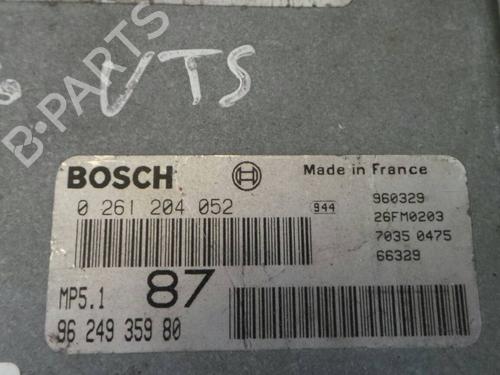 Electronic module CITROËN SAXO (S0, S1) 1.4 VTS | BP14470741M83 