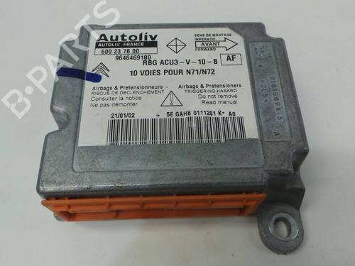 Airbag module CITROËN XSARA (N1) 1.4 i (75 hp) 4634931