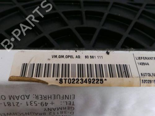 Passenger airbag OPEL ASTRA G Hatchback (T98) 1.4 16V (F08, F48) | BP214673C10 