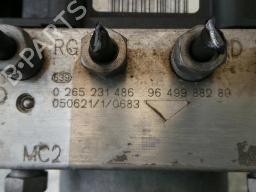 ABS pump CITROËN C4 Coupe (LA_) 1.6 16V | BP12242608M43 