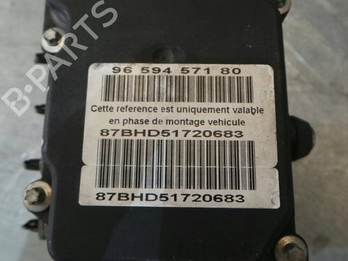 ABS pump CITROËN C4 Coupe (LA_) 1.6 16V | BP12242608M43 