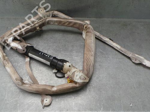 Left curtain airbag AUDI ALLROAD C5 (4BH) 2.5 TDI quattro 4B9880741