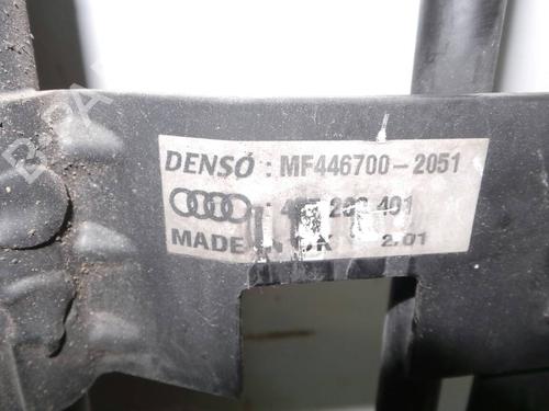 AC radiator AUDI ALLROAD C5 (4BH) 2.5 TDI quattro | BP4454516M32 