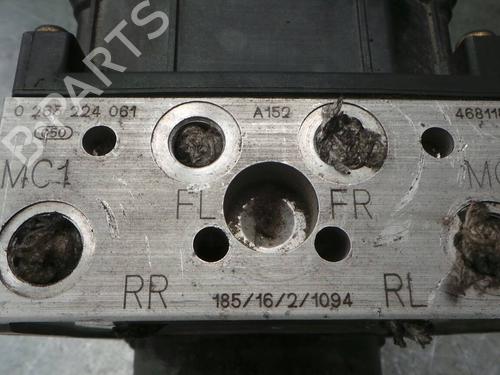ABS Bremseaggregat ALFA ROMEO 147 (937_) 1.6 16V T.SPARK (937.AXA1A, 937.AXB1A, 937.BXB1A) | BP3244520M43 