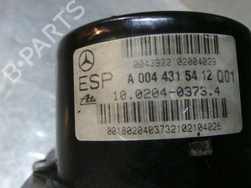 ABS pump MERCEDES-BENZ C-CLASS (W203) C 200 CDI (203.004) | BP564911M43 