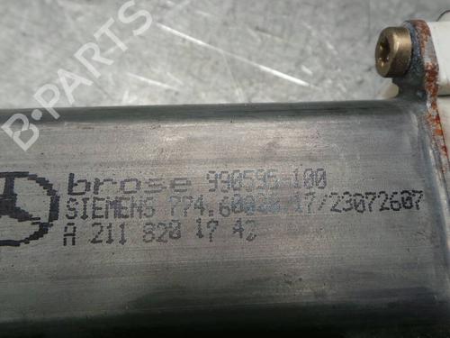 Front right window mechanism MERCEDES-BENZ C-CLASS (W203) C 200 CDI (203.004) | BP555969C23 