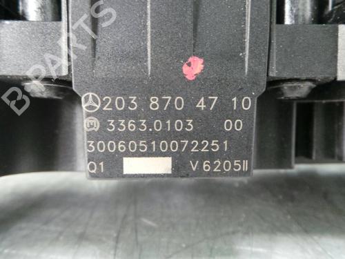 Electronic module MERCEDES-BENZ C-CLASS (W203) C 200 CDI (203.004) | BP231043M83 