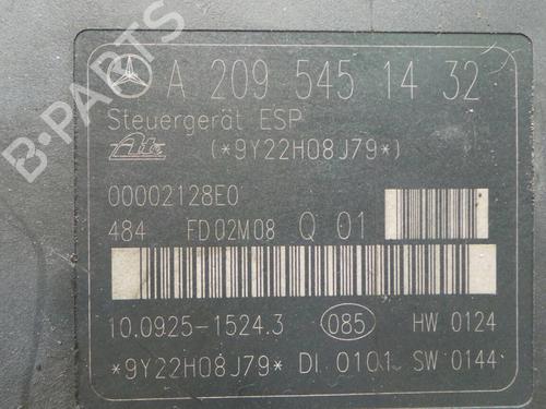 ABS Bremseaggregat MERCEDES-BENZ C-CLASS Coupe (CL203) C 220 CDI (203.706) | BP1144609M43 