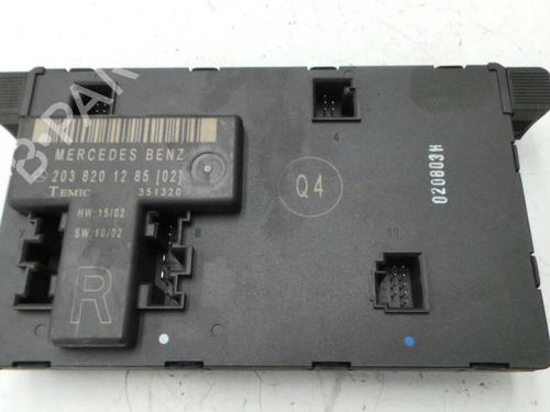 Elektronisk modul MERCEDES-BENZ C-CLASS Coupe (CL203) C 220 CDI (203.706) (143 hp) 1773898