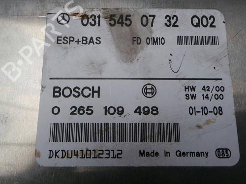 Elektronisk modul MERCEDES-BENZ E-CLASS (W210) E 200 Kompressor (210.048) | BP199250M83 