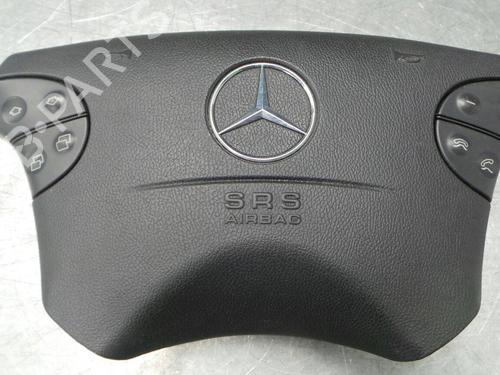 Used Driver airbag MERCEDES-BENZ E-CLASS (W210) E 200 Kompressor (210.048) (163 hp) 231973